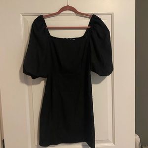 NWT Puffy Sleeve Aline Dress